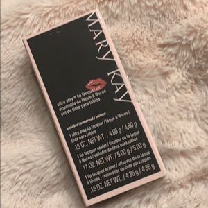 Mary Kay Ultra Stay Lip Lacquer Kit : Rose